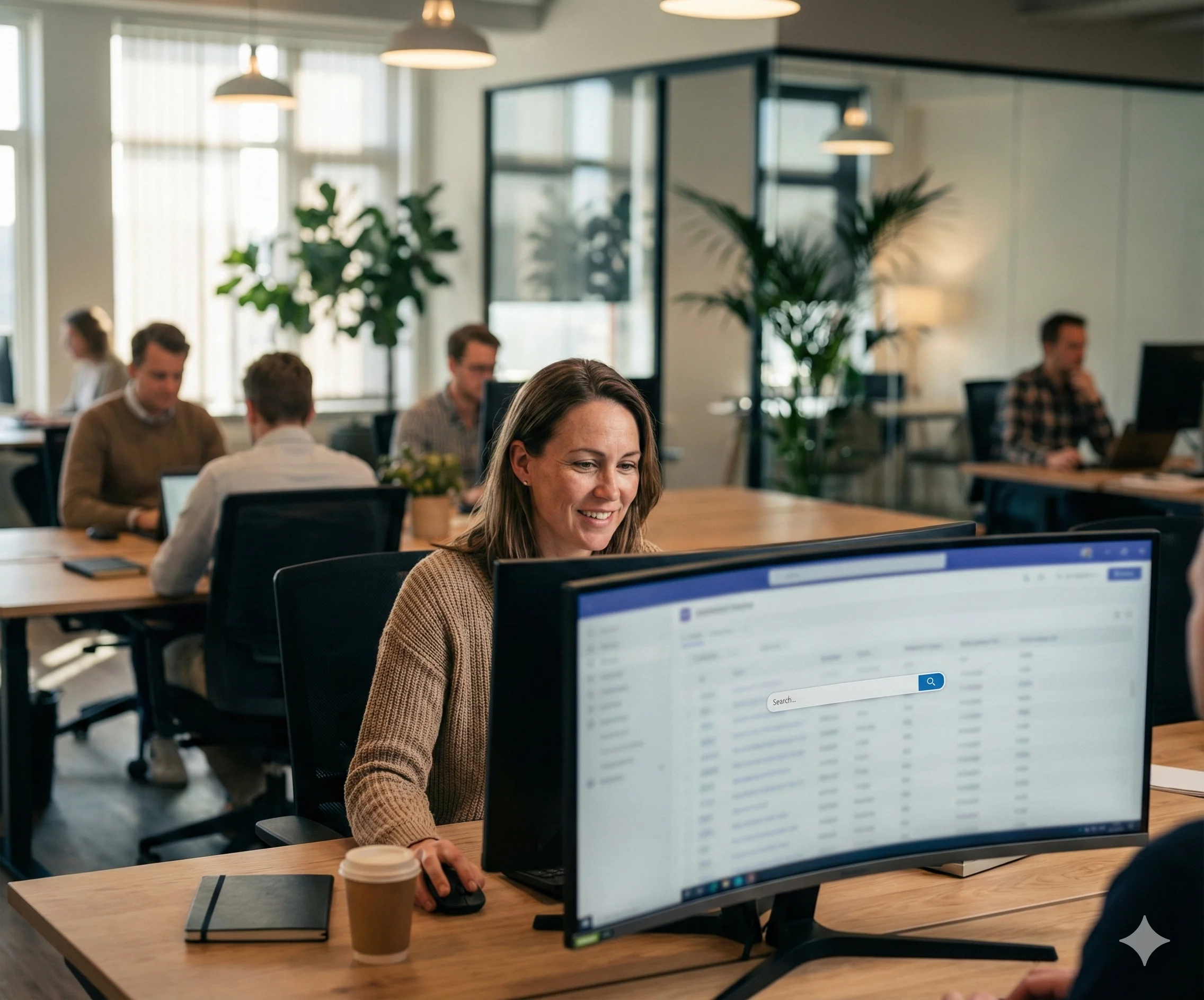 Tým spolupracujících lidí